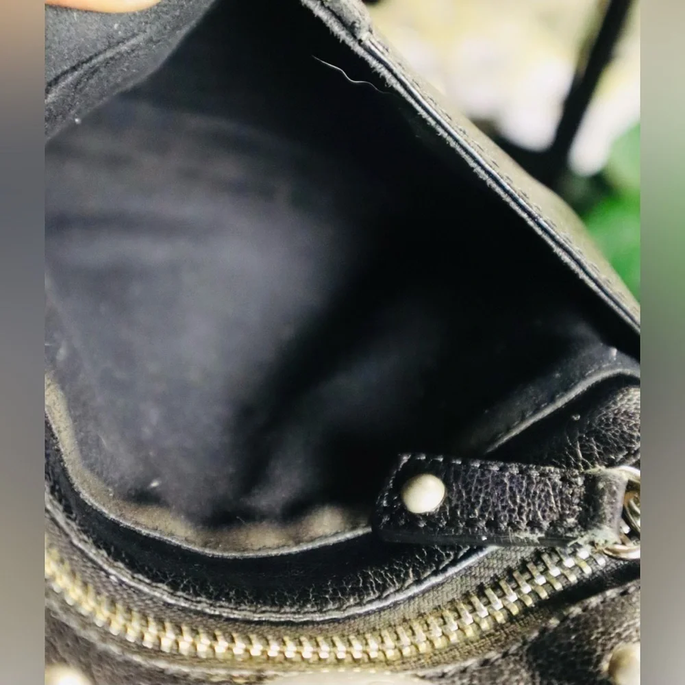 Brighton Black Elements Pouch Crossbody. - Picture 8 of 9